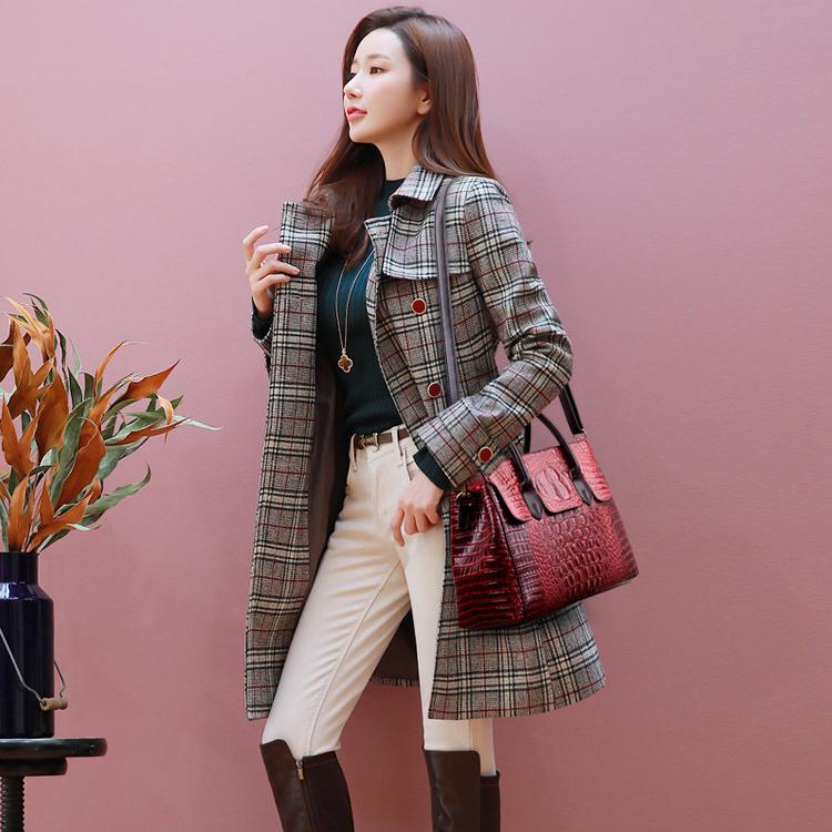 Women Handbag Genuine Leather Women Crocodile Luxury Handbags Women Bags Designer Crossbody Bags Female Retro Tote Handbags