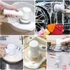 Multi Functional Handheld Wireless Electric Cleaning Brush, Kitchen Dishwashing Brush, Bathroom Sink Tile Electric Cleaning