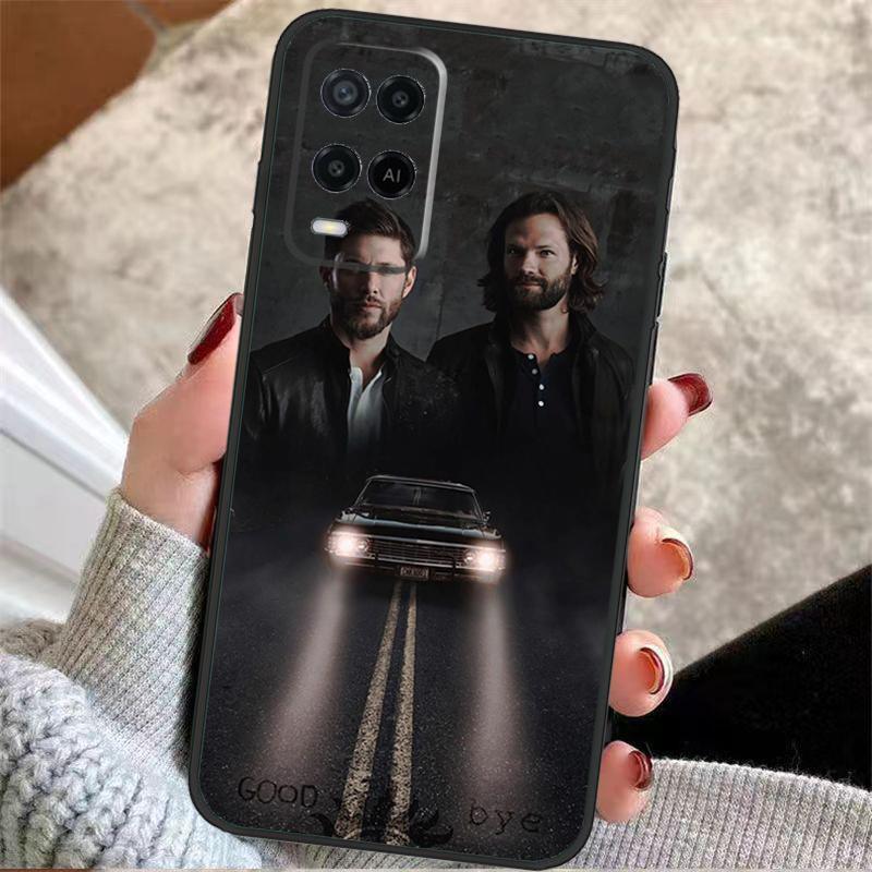 

Supernatural Case For Oppo A38 A74 A94 A54 A18 A58 A78 A98 A80 A60 A40 A96 A76 A16 A15 A17 A57 A77 A5 Pro OPPO A60 5G