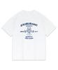 BEMIGHTY Keep Going Bear Oversized Short Sleeve T-Shirt [Dark Gray]