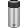 Termoska na studené plechovky na 500ml plechovky Silver JCB-500 SL