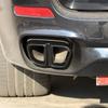 Aluminum alloy Car Tail pipes Muffler Exhaust Pipe Output Cover For BMW X5 F15 2014-2018 X6 F16 2015-2018 (for M Sports Version)
