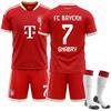 2627 dres fotbalová uniforma 10 Musiala 9 Kane sportovní Bayern domácí Ne. 17 Sada dresů Olise