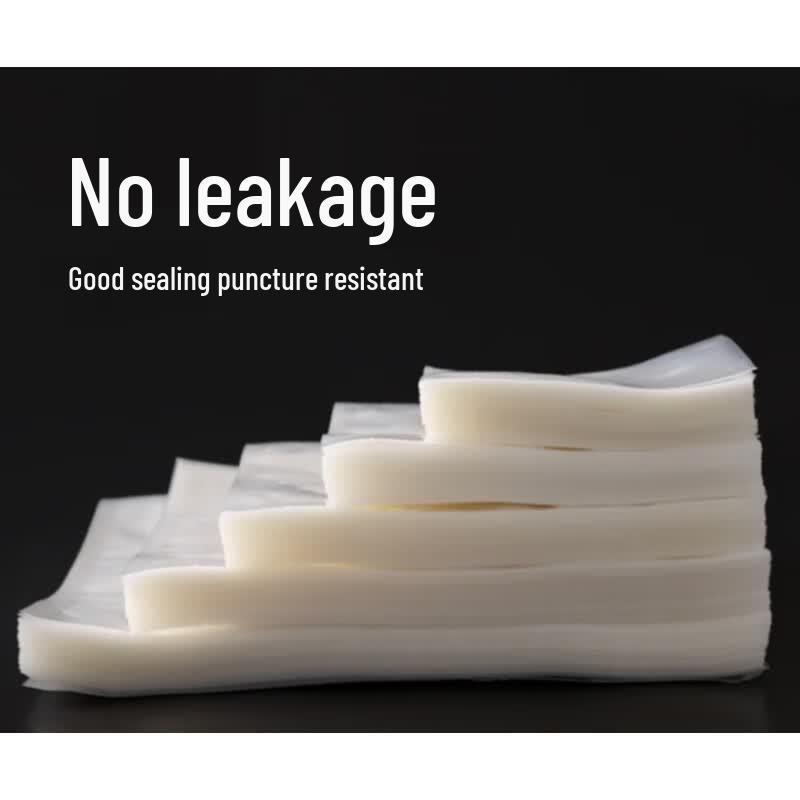 RYZH Clear Plastic Vacuum Sealing Bags