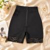 High Waist Tummy Control Underwear Butt Lifter Compression Shorts Simple Slimming Shapewear  Women