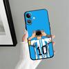 Football Sports Cool Case for iPhone 13 12 11 17 Pro Max 7 8 Air 15 16 14 Plus XS Max XR Black Soft Phone Cover