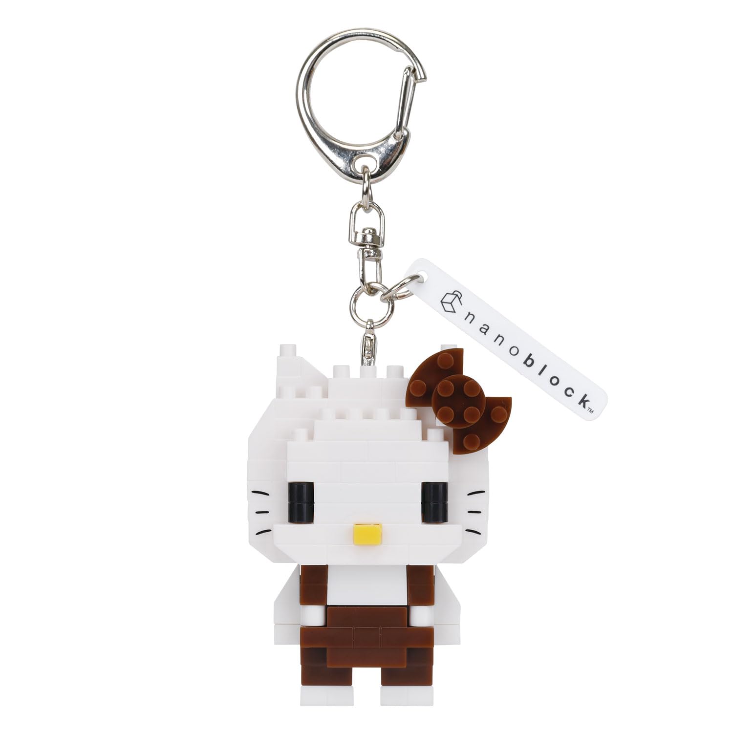 Kawada Hello Kitty x 5 x cm Ages 15 and up Interior Decor Hobby n-fig (Brown) NFG-26 2.4 14.5 NFG-26