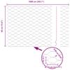 Hexagonal Fence Green 0.4 X 10 M PVC