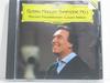 CD CLAUDIO ABBADO BERLIN PHILHARMONIC  Mahler Symphony No. 1 In D Major G POCG4170 DG DEUTSCHE GRA 1996 Japan ObiClassical Used