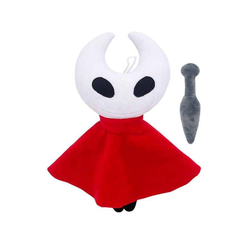 

-Hollow Knight Plush Toys Game Hollow Knight Stuffed Animal Plush Dolls Kids Toys Birthday Holiday Gifts For Young Boys