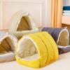 Warm Cotton Plush Parrot Nest Tent Design Budgie Hammock New Pet Bird Bed Bird Sanctuary