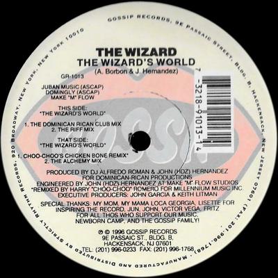 12inch Record WIZARD - The Wizard's World GR1013 Gossip Records 1996 US Dance & Electronica Used