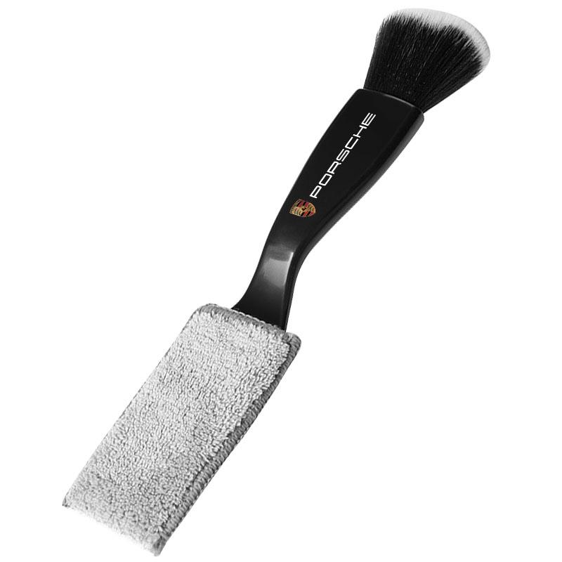Car Air Conditioning Air Outlet Cleaning Dust Removal Soft Brush Cleaning Tool For Porsche Boxster Cayenne Panamera Macan Cayman 911 918 996 917 991