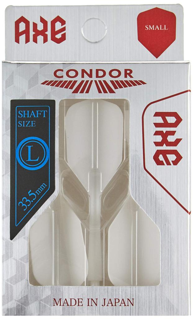 CONDOR Darts Flight Axe Revival Small White