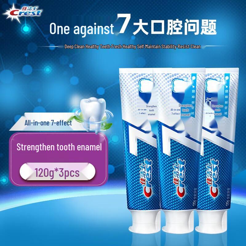 Crest All-in-One 7 Benefits Toothpaste