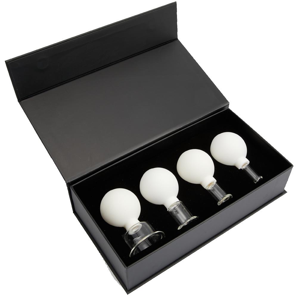 New Rubber Vacuum Cupping Massage for Body Anti Cellulite Cans Vacuum Jar Medical Chineses Therapy Cupping Health Care Tool 1PC