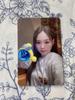 [USED] NiziU Rio Pre-recording PressPlay 2nd Week Sanoku Trading Card