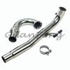 Exhaust Manifold Downpipe Gasket Kit For 2012-2015 For Volkswagen For VW GTI 2.0L 3 Inch Downpipe Exhaust T304
