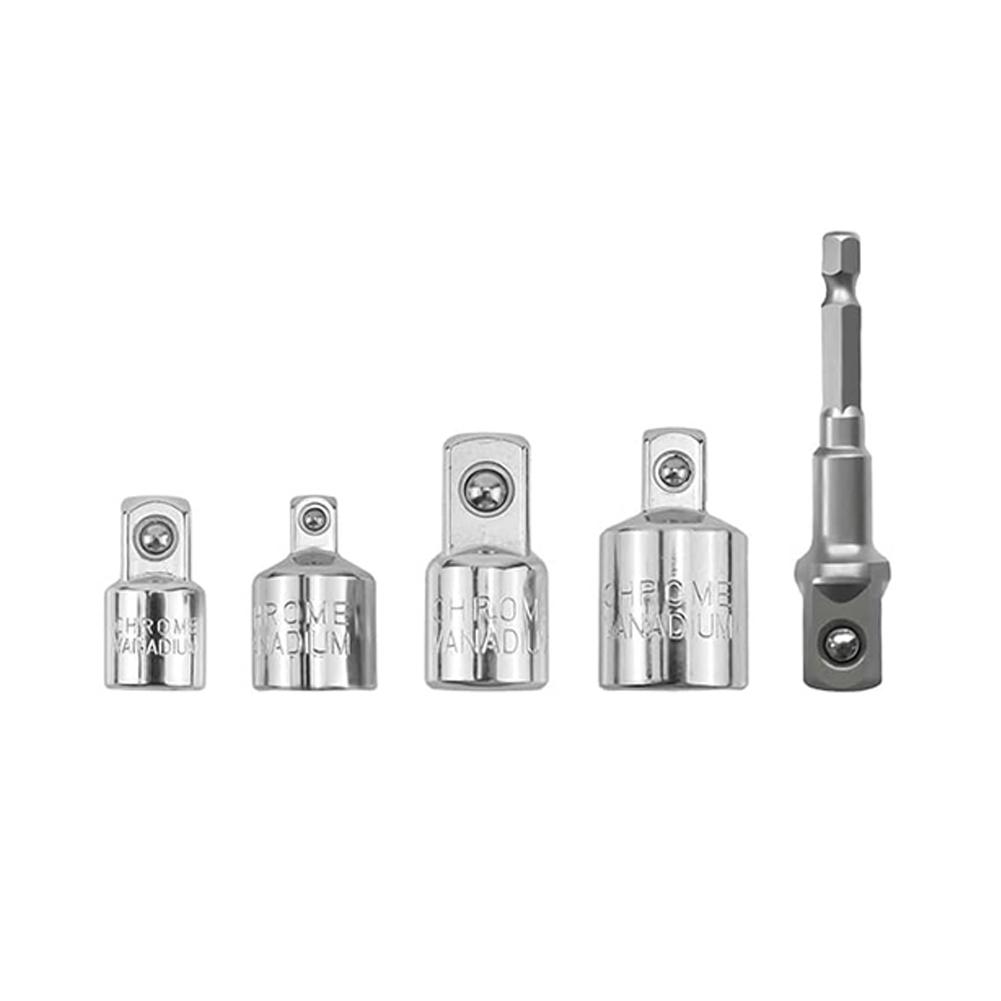 

Electric Ratchet Wrench, Offset Extension Wrench Impact, Chain Drive Wrench Extender, Compatible With 1/2 Sockets