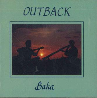 

CD BAKA - Out Back MDC61166PROMO MIDI Japan Obi World Music Used