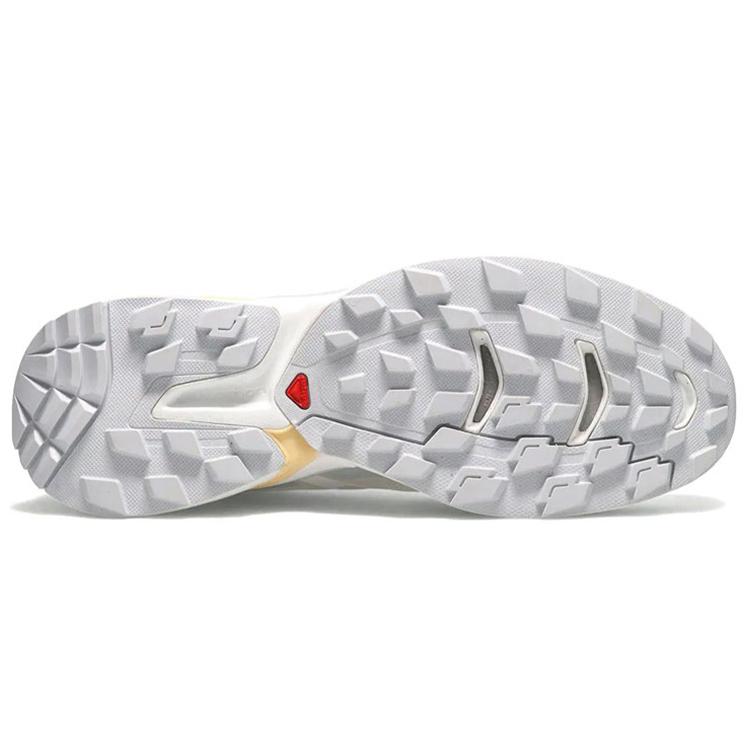 SALOMON XT Wings 2 Fabric Cushioning Slip Resistant Abrasion Resistant Support Low top Casual Shoes Unisex White 413135