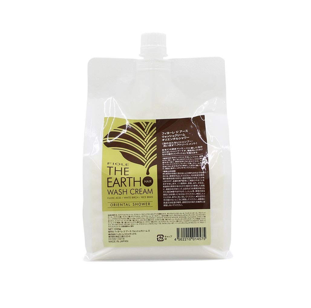 

Fiole The Earth Wash Cream 1000g Refill Oriental Shower (Shampoo)