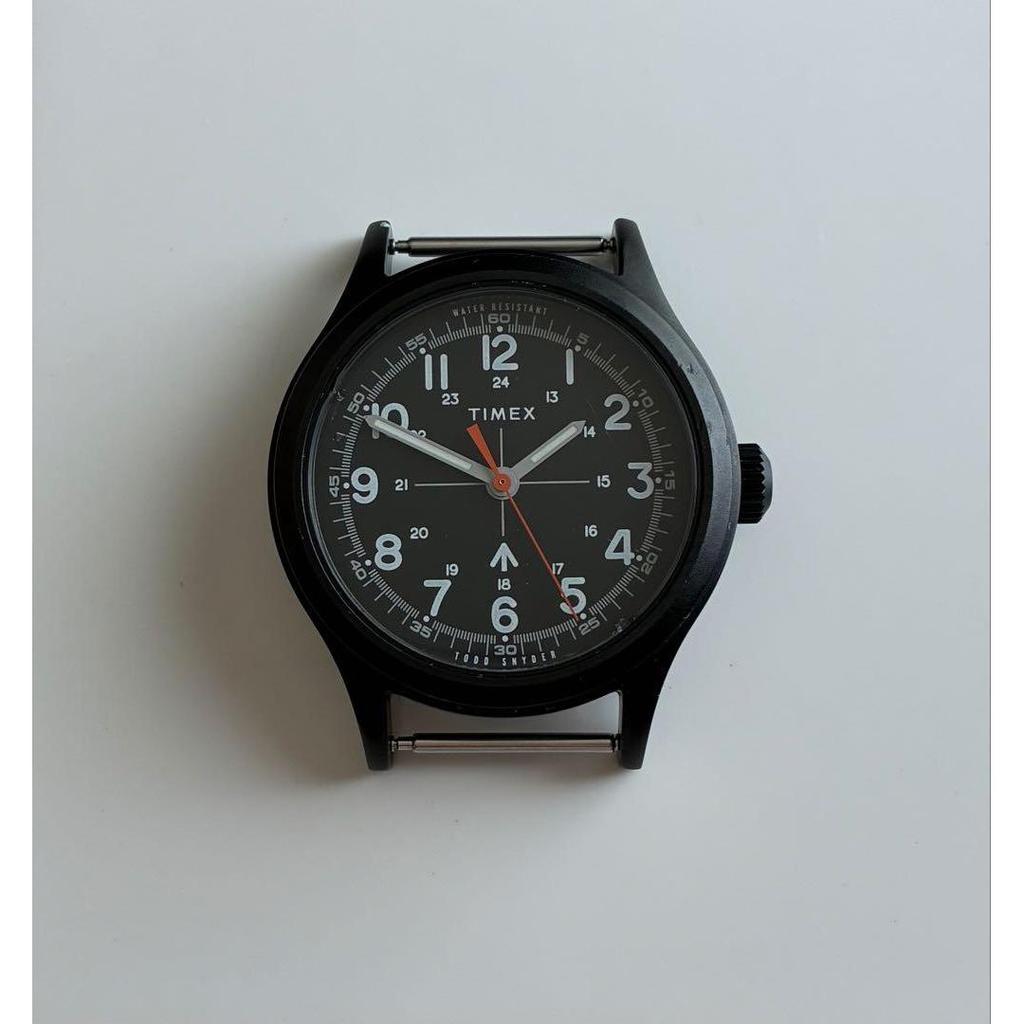 Used Timex Mens Todd Snyder Military Watch