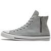 Chuck Taylor All Star Comfortable Lightweight High-Top Canvas Shoes Unisex Sneakers Dark-Gray 169444C