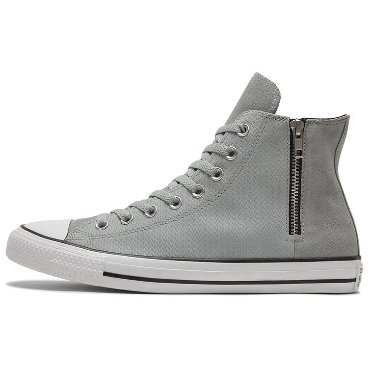 Converse Chuck Taylor All Star Comfortable Lightweight High-Top Canvas Shoes Unisex Sneakers Dark-Gray 169444C