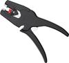 AIMOONSA Multifunction 2-in-1 Self-Adjusting Wire Stripper — Cable Cutter &; Sertir, 180 Mm