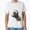 Ucsc Banana Slug Klassisches T-Shirt Hergestellt in den USAAus T-Shirt S2XL