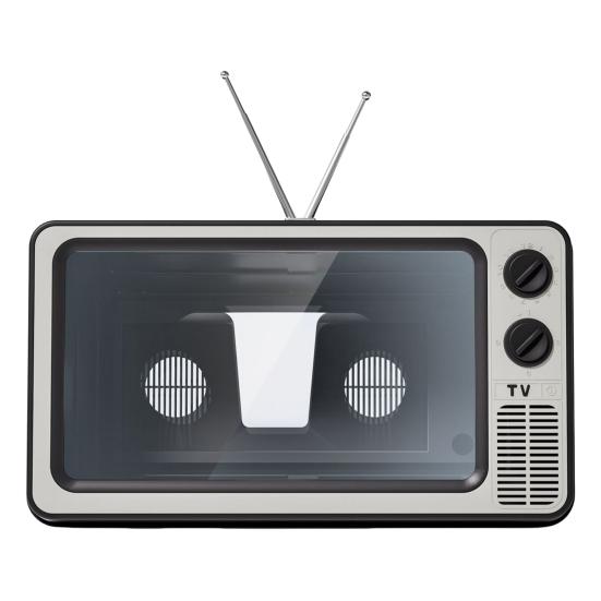 Loupe d'écran 12"/14" pour téléphone portable Amplificateur TV Rétro Écran de téléphone portable Haute définition 3D