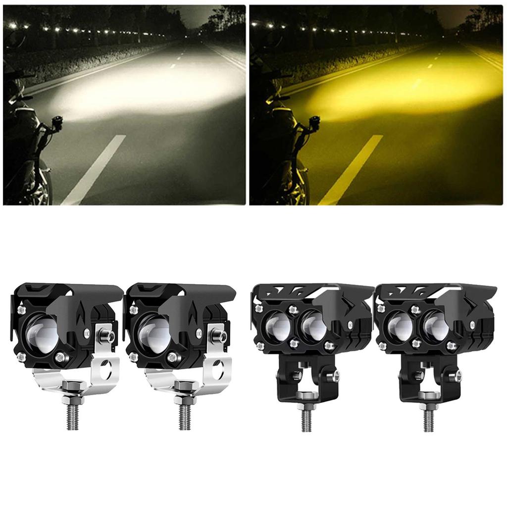 Light Waterproof Universal Headlights for Motorbike Boat SUV Replaces Durable , Single Lens