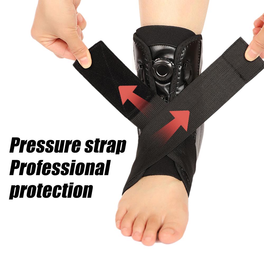 1Pcs Ankle Brace,Adjustable Breathable Compression Ankle Support For Men Women,Sprained Ankles,Ankle Wrap Stabilizing