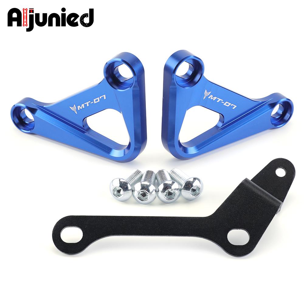 Yamaha MT07 Rear Footrest Bracket Replacement - Passenger Accessory