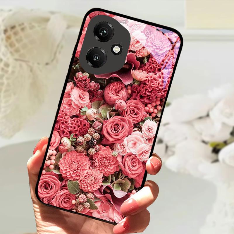 For Honor 400 5G Case Tempered Glass Shockproof Bumper For Honor 400 Pro 400Pro Phone Back Shell Honor400 Hard PC Fundas Coque