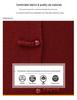 Women's Chinese Style Knit Cardigan for Fall & Winter