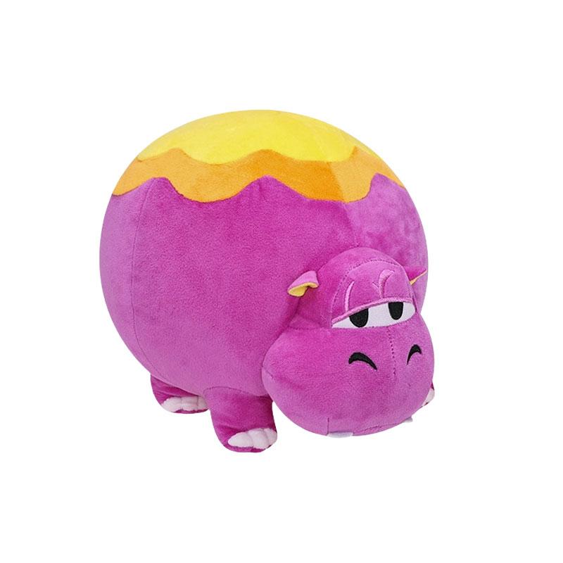 

Игрушка Плюшевый Бегемот Косплей Реквизит Мягкая Игрушка Кукла Детские Подарки Декор Комнаты Фиолетовый