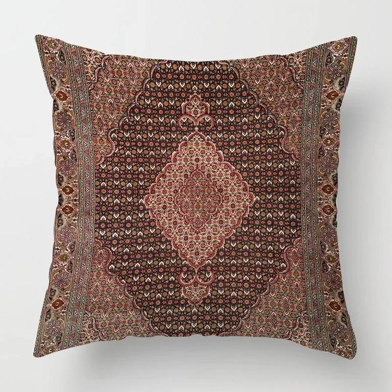 Moroccan Style Pillowcase _ Home Decoration Living Room Sofa Cushion Cover _ Decorative Pillowcase Throw Pillows coverLK-- ,(3)