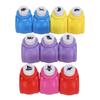10Pcs Hole Punches Mini Multiple Patterns DIY Puncher Set for Scrapbooking Nail Art