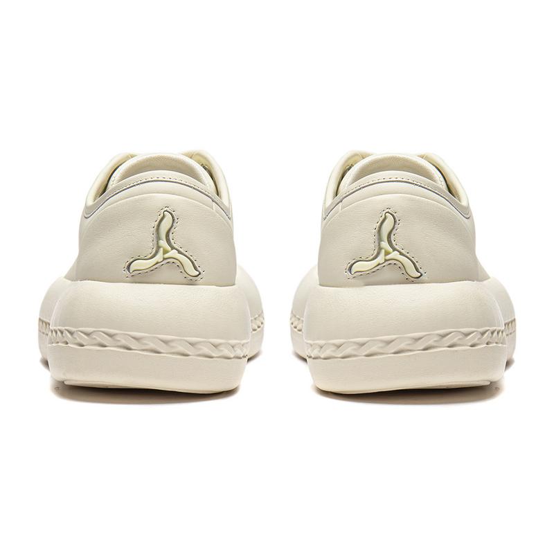 Li-Ning 1990 Comfortable Versatile Shock Absorbing Durable Low-Top Sneakers Women Sneakers Off-White ALHU006-1