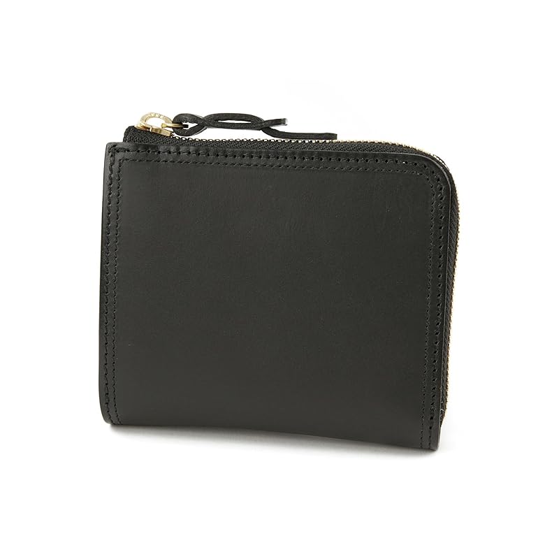 

[Corbo] wallet L-shaped zipper genuine leather men s black CO-8LC-0415-15