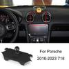 For Porsche Left Driving Car-Mounted Mobile Phone Navigation Holder Base