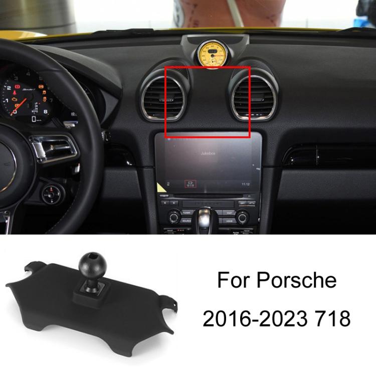 Pro Porsche Držák základny navigace mobilního telefonu do auta s levostranným řízením