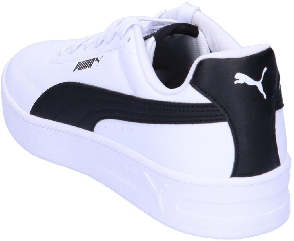Кроссовки Puma Court Classic Clean белый/черный