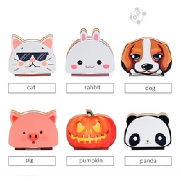 

Рождественские креативные подарки деревянная книга свет лампа бумажная лампа для custom