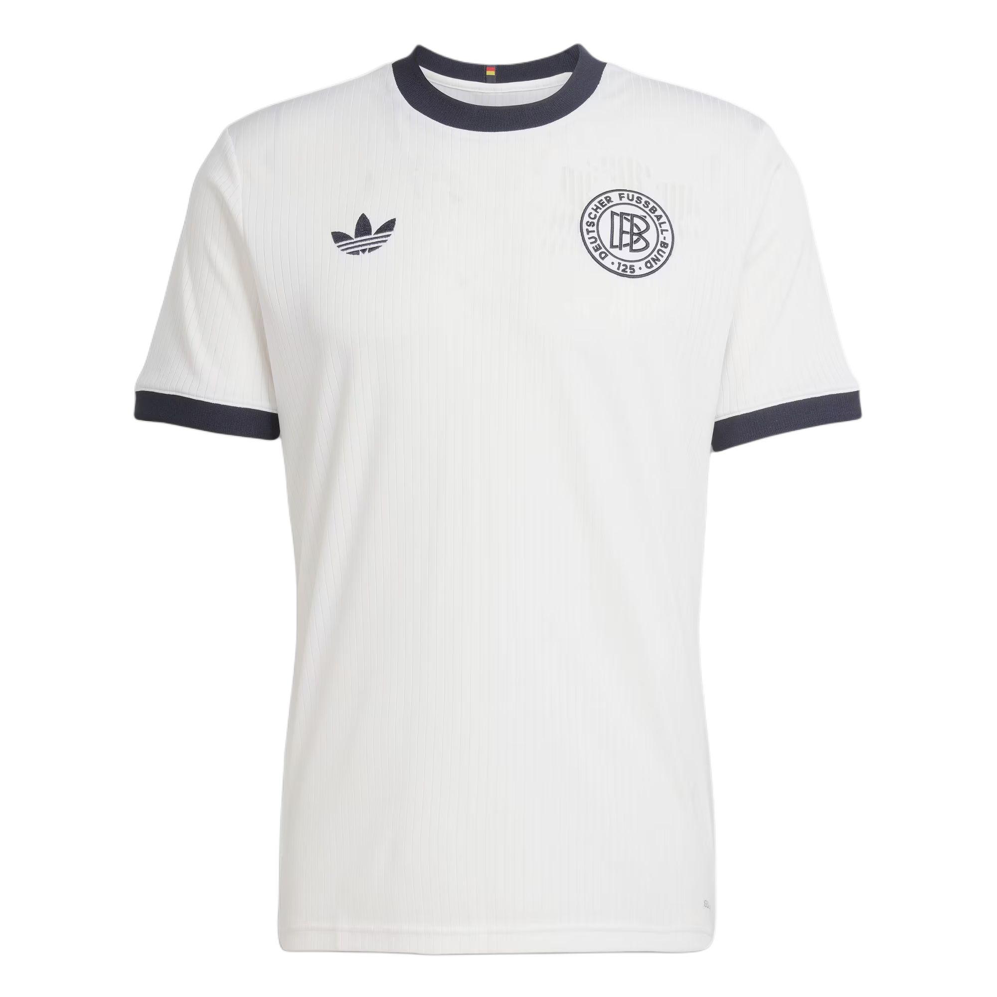 Adidas Originals 125th anniversary of the German T-shirt JY0247- 2XL