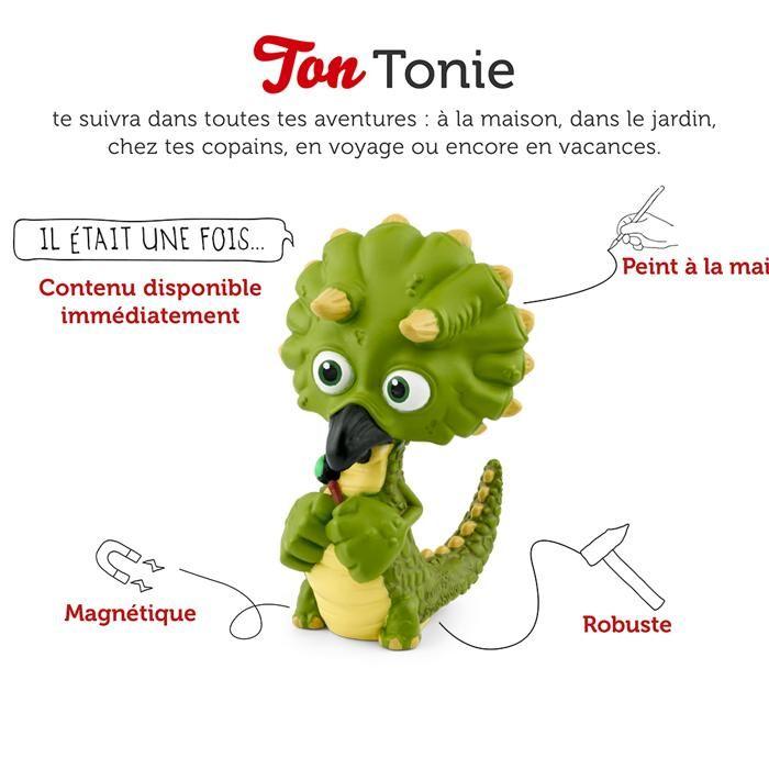 Figurine tonie - tonies® - gigantosaurus - tiny - audio - pour enfants à partir de 4 ans