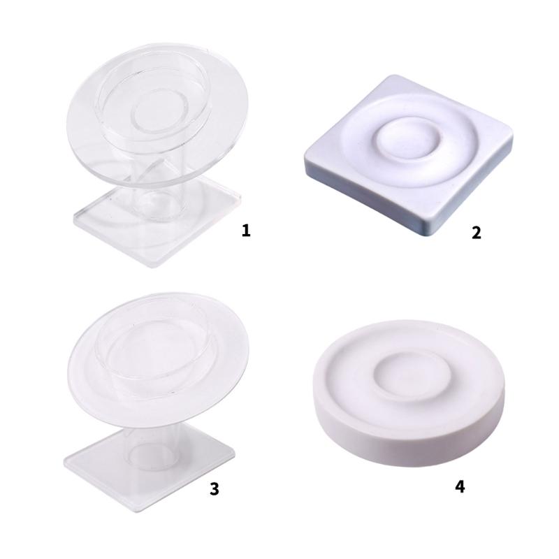 Bangle Holder Jewelry Storage Rack Acrylic/Resin Display Stand for Bracelets and Accessories Wristband Photo Props