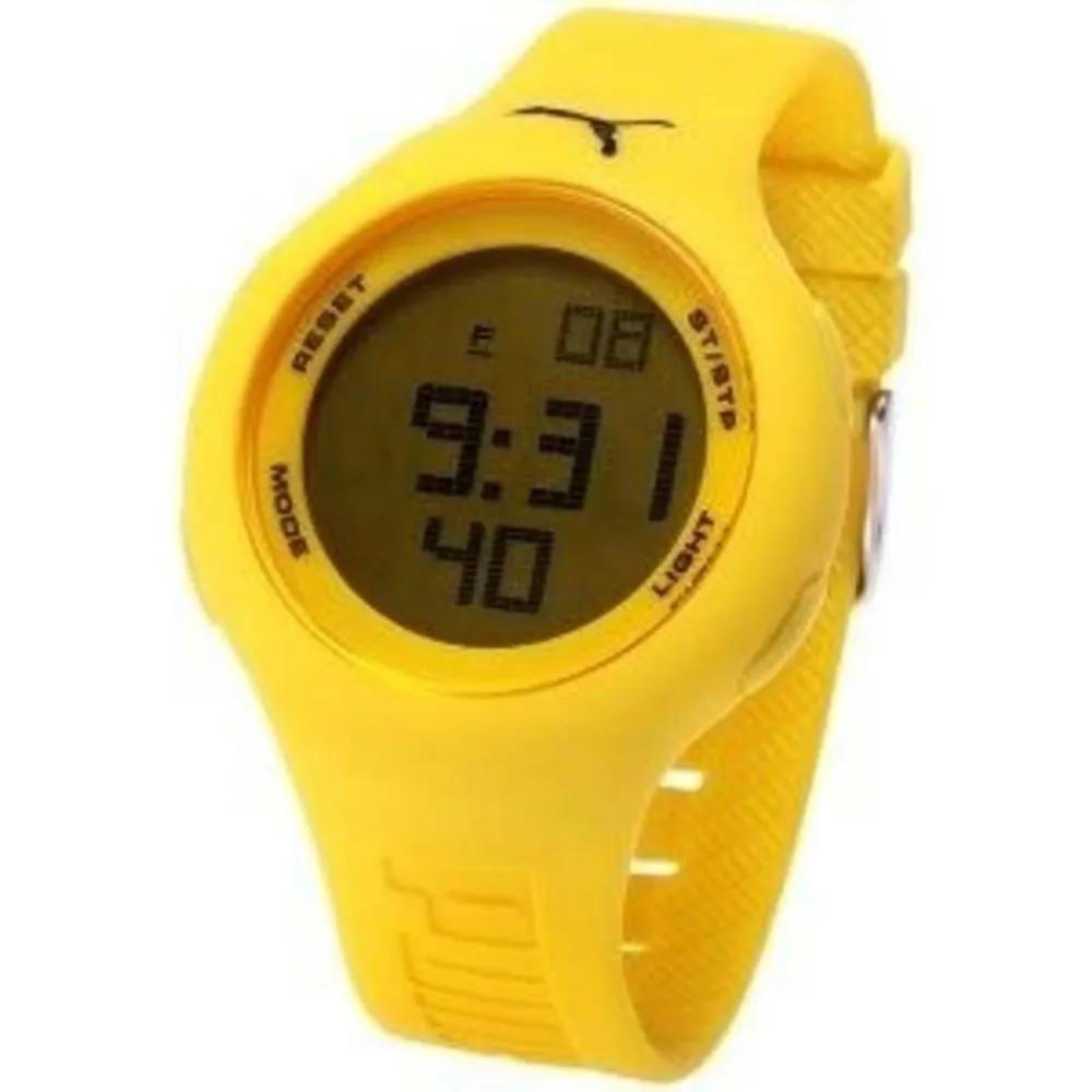 PUMA Unisex Urethane Band Digital Watch PU910801006 490297